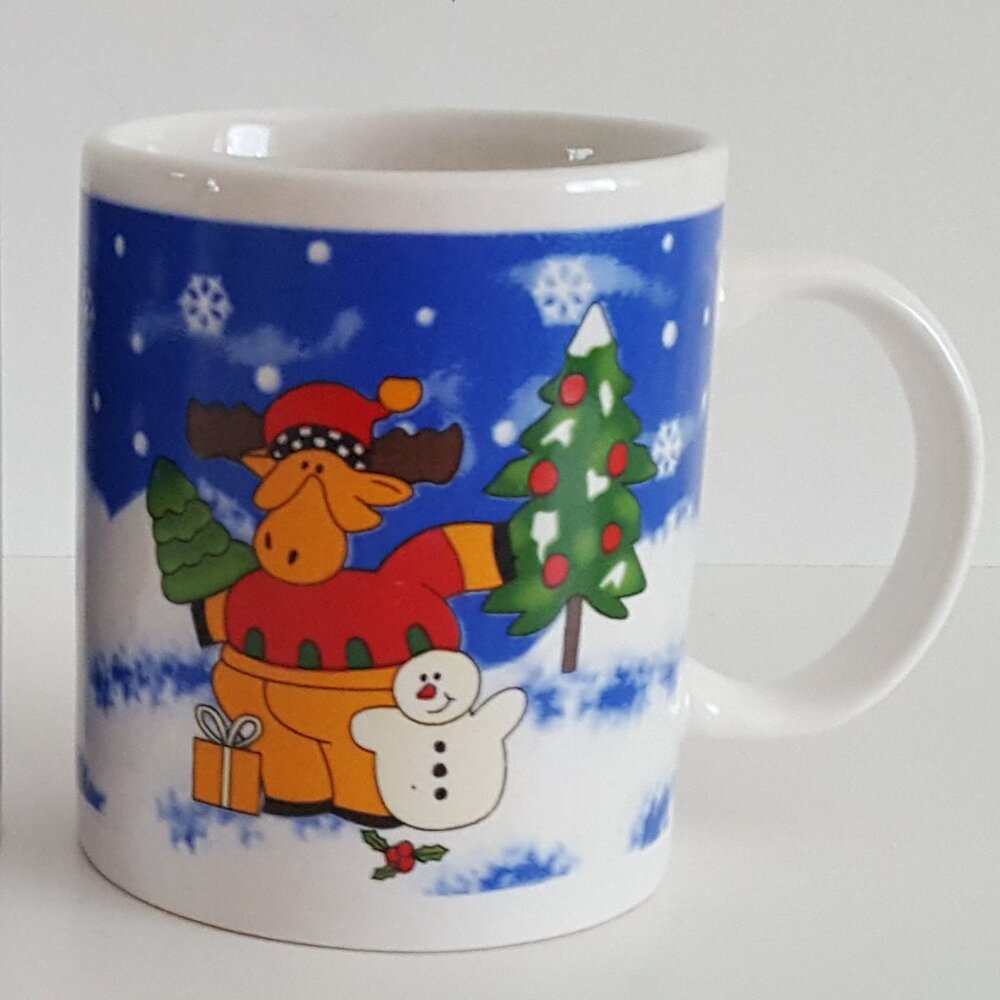 Holiday Mug Grab Bag/Secret Santa Gift Idea